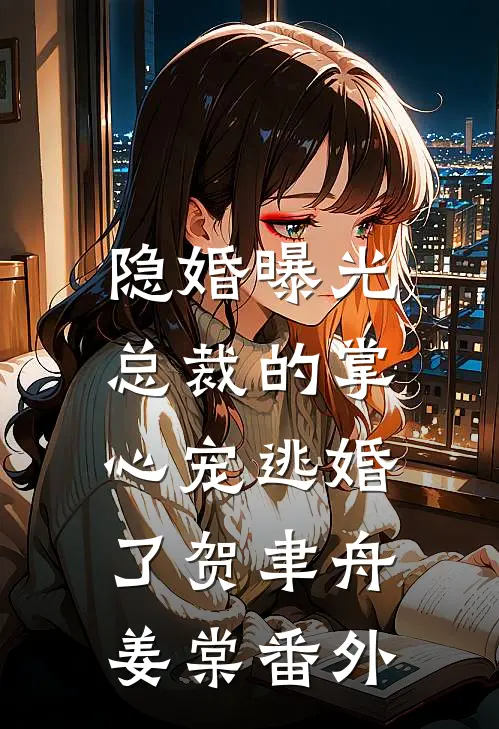 隐婚曝光：总裁的掌心宠逃婚了贺聿舟姜棠 番外