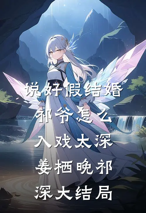 说好假结婚，祁爷怎么入戏太深姜栖晚祁深大结局