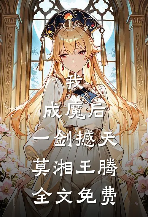 我，成魔后，一剑撼天莫湘王腾全文免费