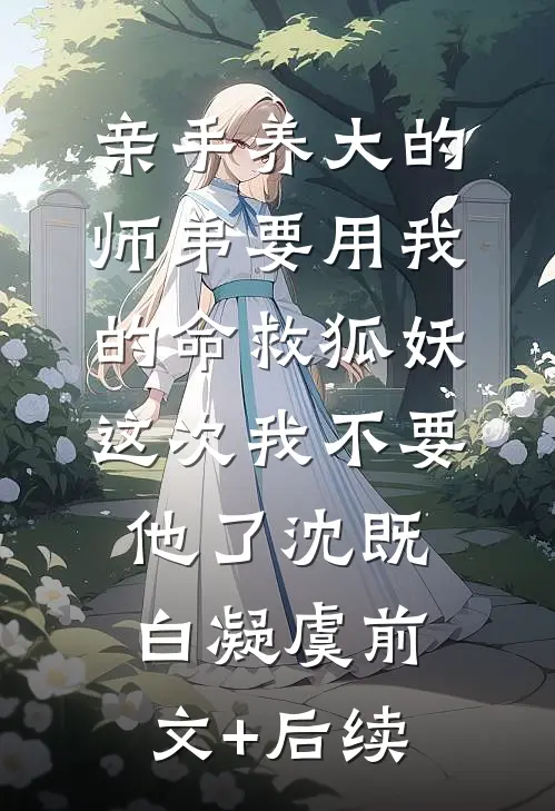 亲手养大的师弟要用我的命救狐妖，这次我不要他了沈既白凝虞前文+后续