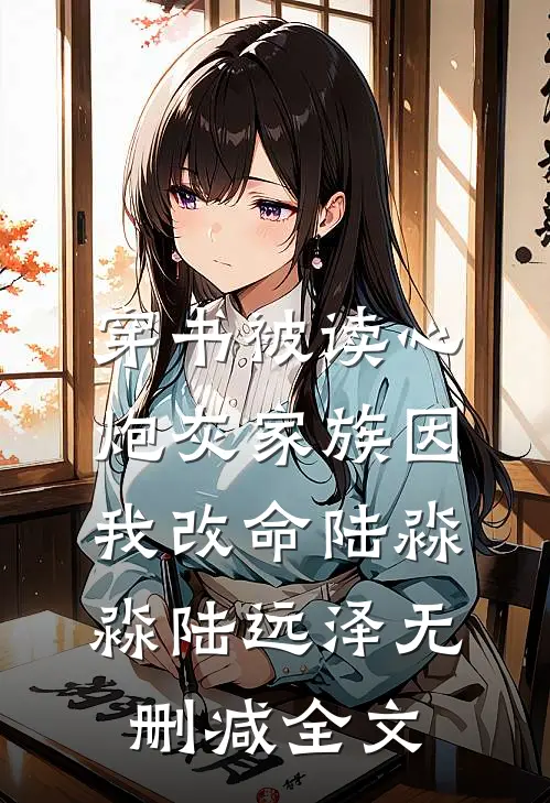 穿书被读心，炮灰家族因我改命陆淼淼陆远泽无删减全文
