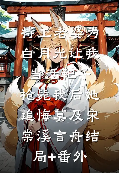 特工老婆为白月光让我当活靶子，枪毙我后她追悔莫及宋棠溪言舟结局+番外