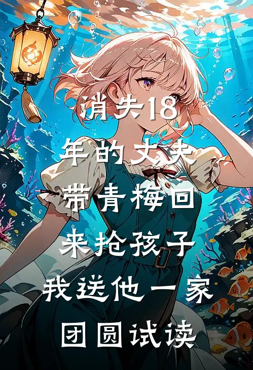 消失18年的丈夫带青梅回来抢孩子，我送他一家团圆试读