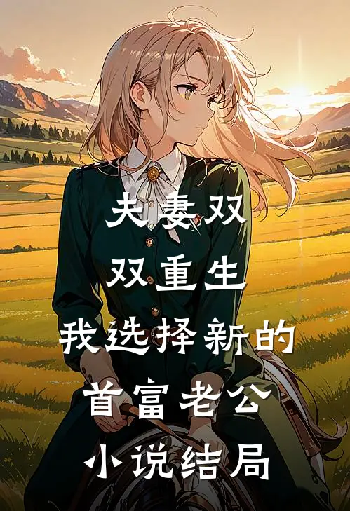夫妻双双重生，我选择新的首富老公小说结局
