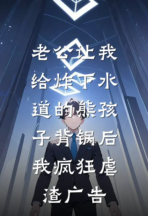 老公让我给炸下水道的熊孩子背锅后，我疯狂虐渣广告