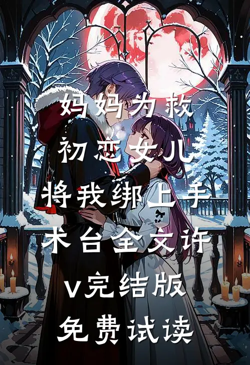 妈妈为救初恋女儿，将我绑上手术台全文许v完结版免费试读