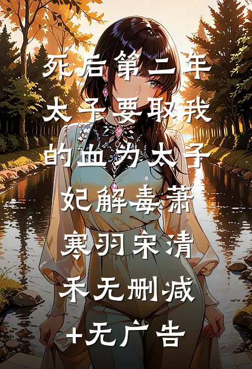 死后第二年，太子要取我的血为太子妃解毒萧寒羽宋清禾无删减+无广告