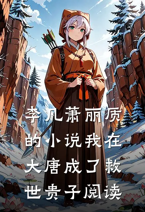 李凡萧丽质的小说我在大唐成了救世贵子阅读
