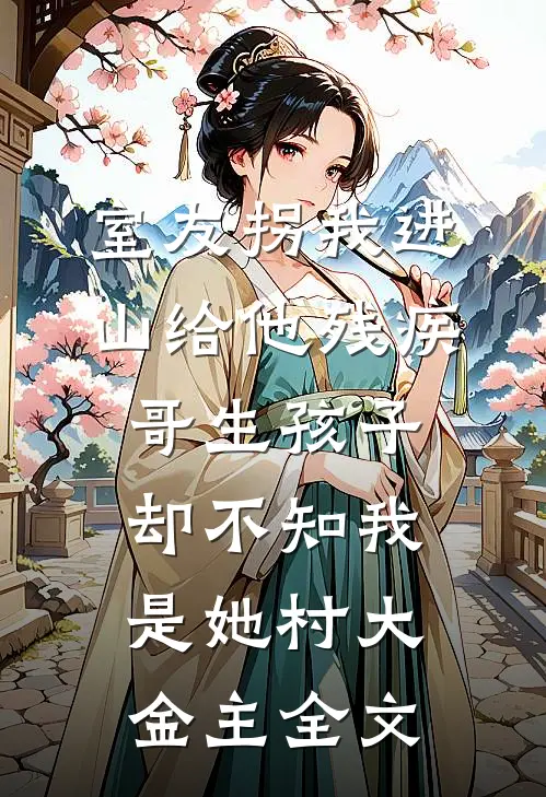 室友拐我进山给他残疾哥生孩子，却不知我是她村大金主全文