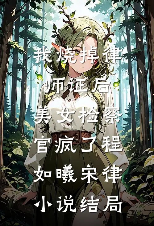 我烧掉律师证后，美女检察官疯了程如曦宋律小说结局