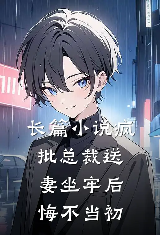 长篇小说疯批总裁送妻坐牢后,悔不当初