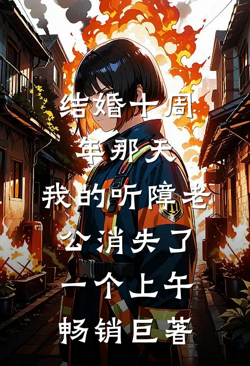 结婚十周年那天，我的听障老公消失了一个上午畅销巨著