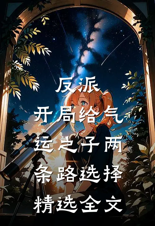 反派：开局给气运之子两条路选择精选全文
