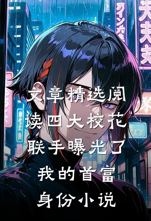 文章精选阅读四大校花联手曝光了我的首富身份 小说
