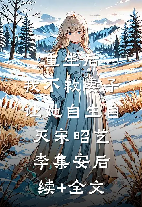 重生后，我不救妻子让她自生自灭宋昭艺李集安后续+全文