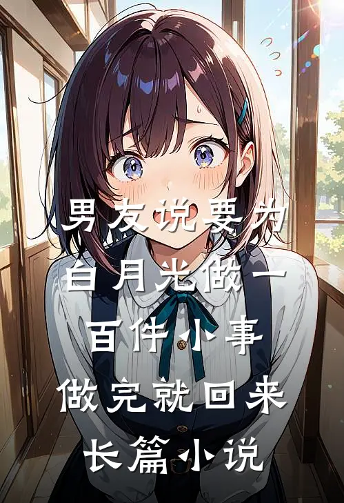 男友说要为白月光做一百件小事，做完就回来长篇小说