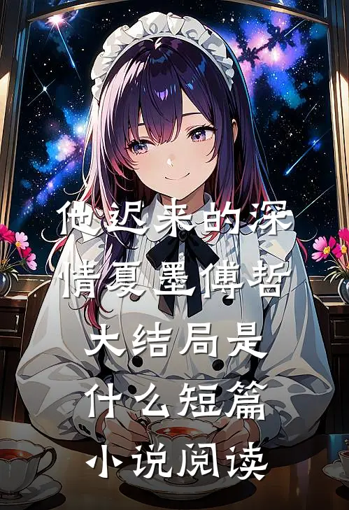 他迟来的深情夏墨傅哲大结局是什么短篇小说阅读
