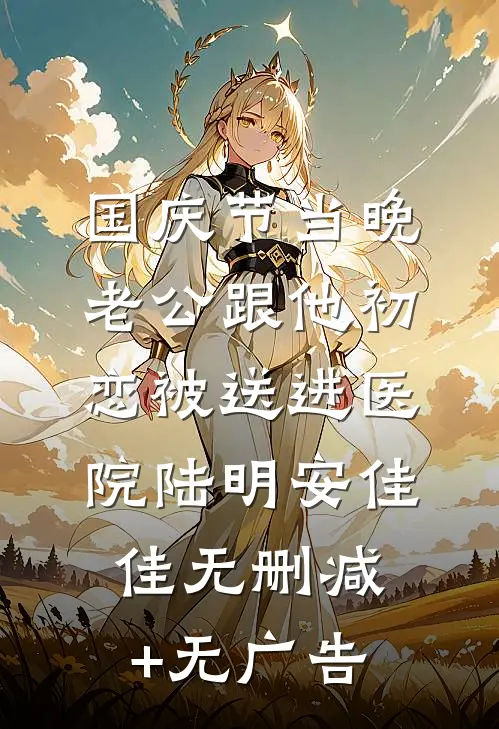 国庆节当晚，老公跟他初恋被送进医院陆明安佳佳无删减+无广告
