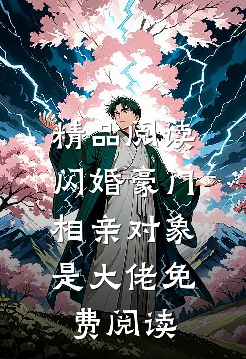 精品阅读闪婚豪门:相亲对象是大佬免费阅读