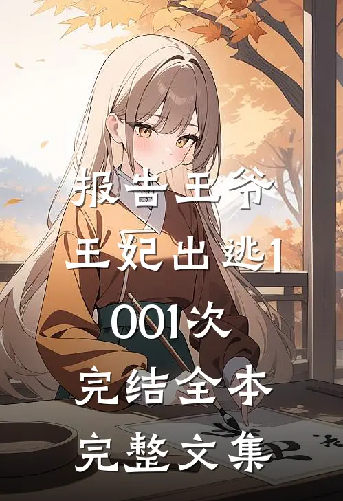 报告王爷,王妃出逃1001次完结全本完整文集
