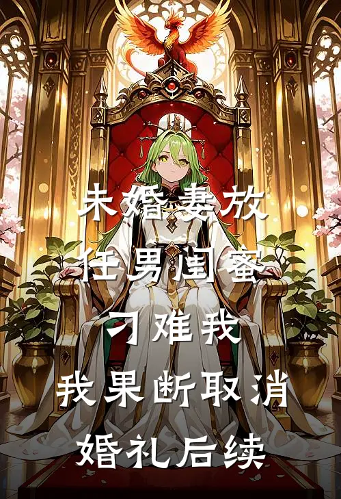 未婚妻放任男闺蜜刁难我，我果断取消婚礼后续