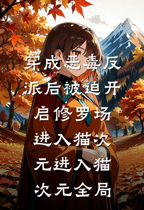 穿成恶毒反派后被迫开启修罗场进入猫次元进入猫次元全局