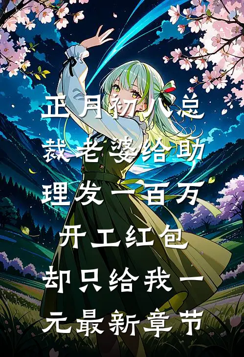 正月初八总裁老婆给助理发一百万开工红包，却只给我一元最新章节