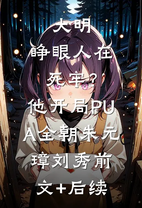 大明：睁眼人在死牢？他开局PUA全朝朱元璋刘秀前文+后续