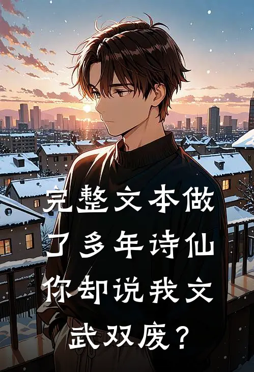 完整文本做了多年诗仙，你却说我文武双废？