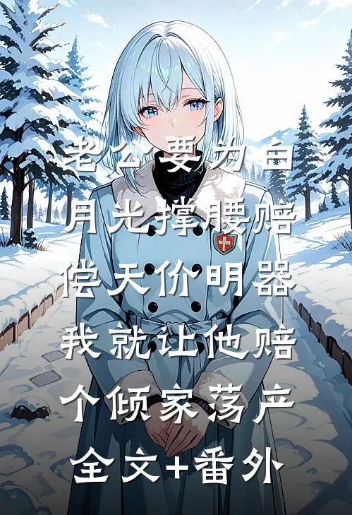 老公要为白月光撑腰赔偿天价明器，我就让他赔个倾家荡产全文+番外