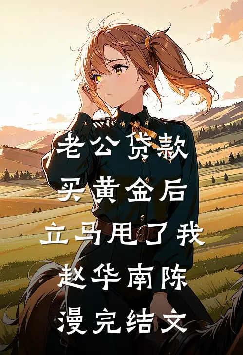 老公贷款买黄金后，立马甩了我赵华南陈漫完结文