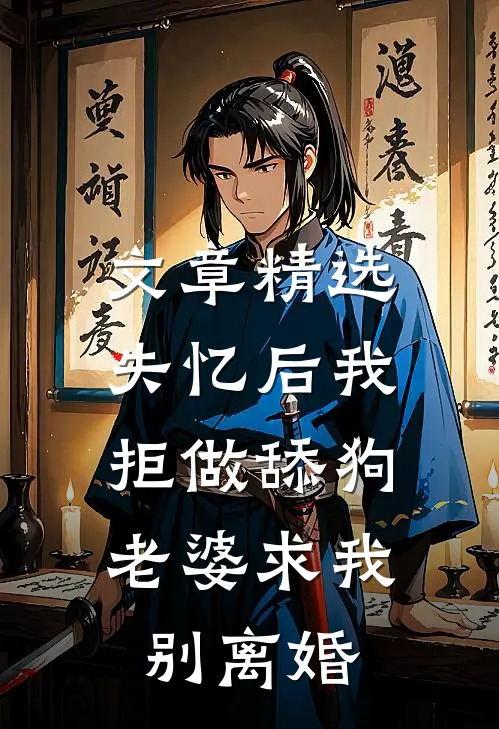 文章精选失忆后我拒做舔狗，老婆求我别离婚