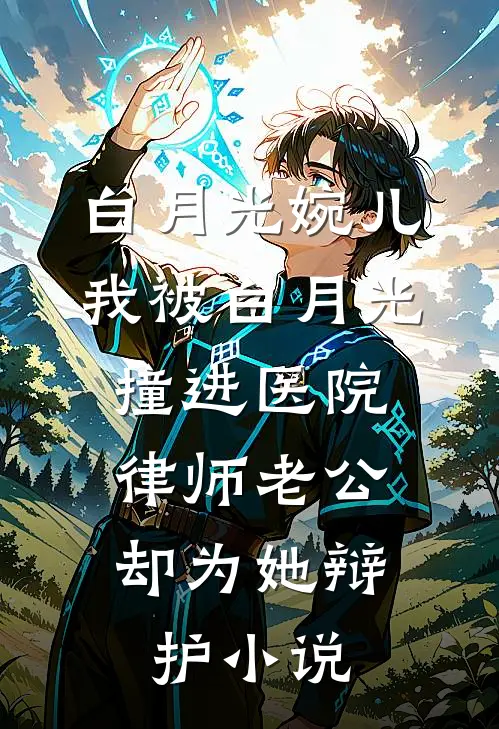 白月光婉儿我被白月光撞进医院，律师老公却为她辩护小说