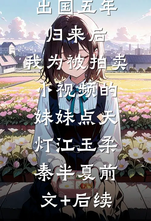 出国五年归来后，我为被拍卖小视频的妹妹点天灯江玉柔秦半夏前文+后续