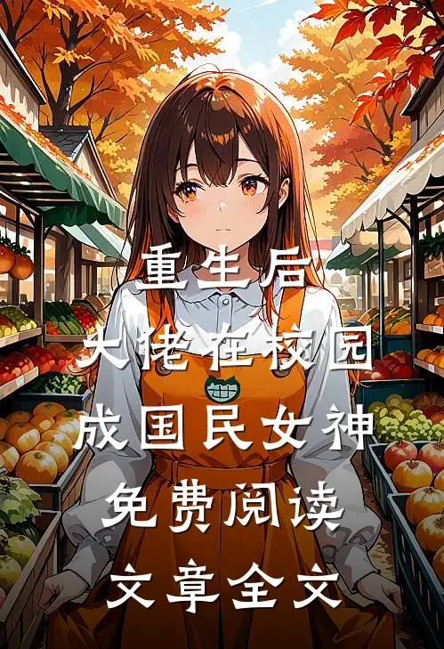 重生后,大佬在校园成国民女神免费阅读文章全文