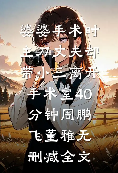 婆婆手术时，主刀丈夫却带小三离开手术室40分钟周鹏飞董雅无删减全文