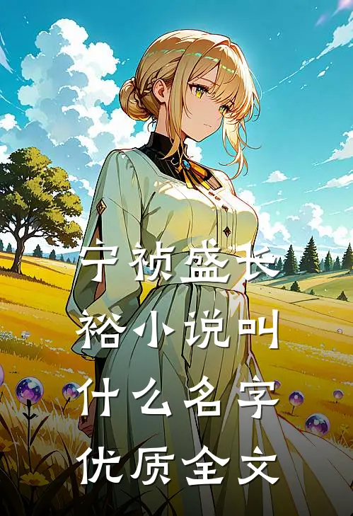 宁祯盛长裕小说叫什么名字优质全文