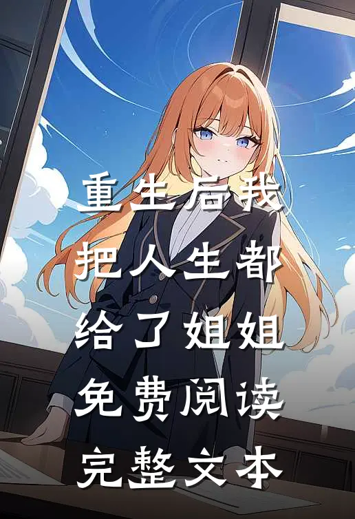 重生后我把人生都给了姐姐免费阅读完整文本