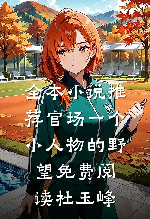 全本小说推荐官场一个小人物的野望免费阅读 杜玉峰