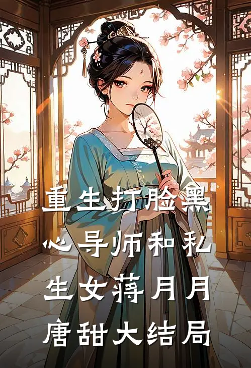 重生打脸黑心导师和私生女蒋月月唐甜大结局