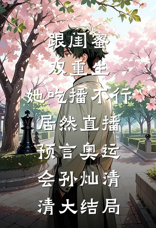 跟闺蜜双重生，她吃播不行居然直播预言奥运会孙灿清清大结局