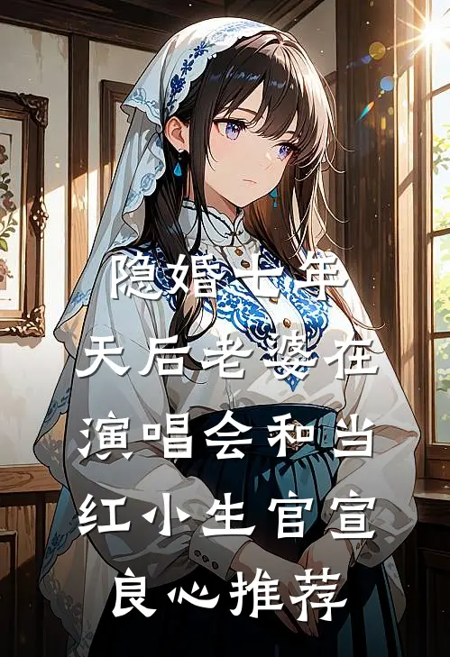 隐婚七年，天后老婆在演唱会和当红小生官宣良心推荐