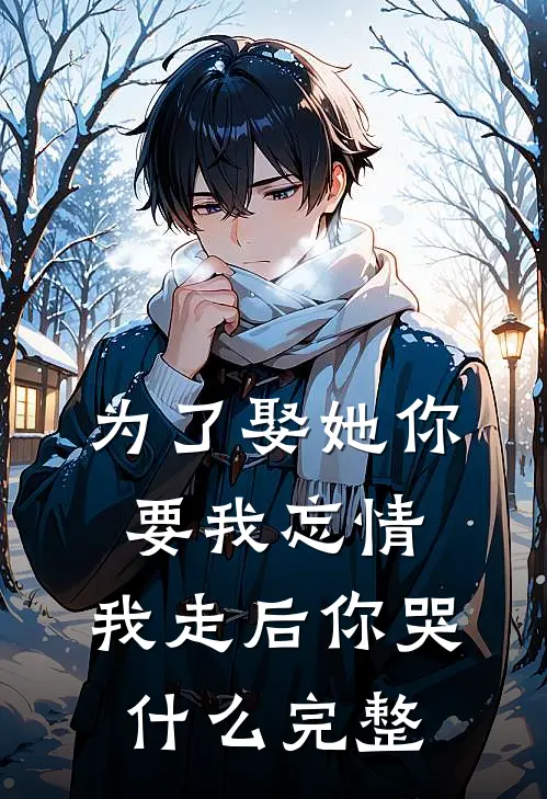 为了娶她你要我忘情，我走后你哭什么完整