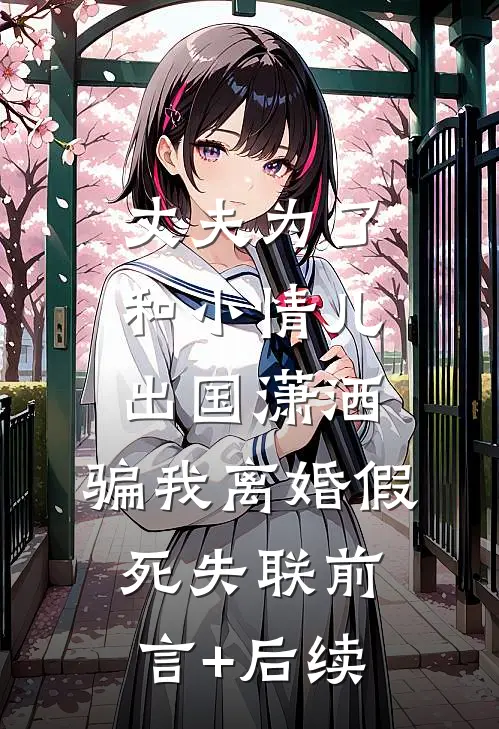 丈夫为了和小情儿出国潇洒，骗我离婚假死失联前言+后续
