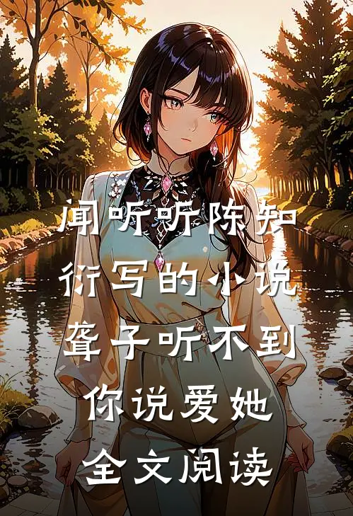 闻听听陈知衍写的小说聋子听不到你说爱她全文阅读