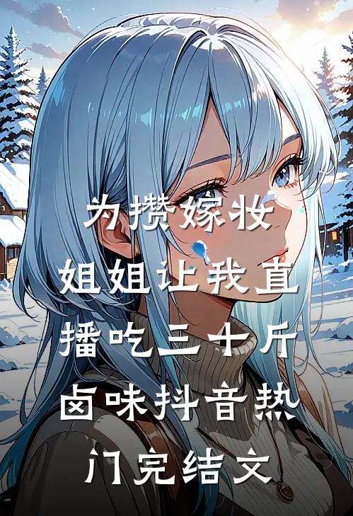 为攒嫁妆，姐姐让我直播吃三十斤卤味抖音热门完结文