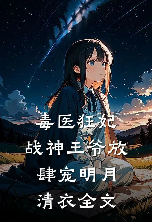 毒医狂妃,战神王爷放肆宠明月清衣全文