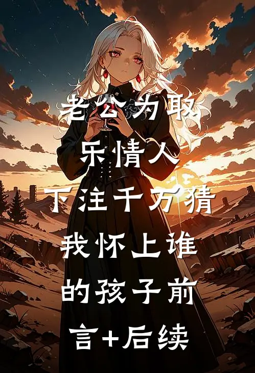 老公为取乐情人，下注千万猜我怀上谁的孩子前言+后续