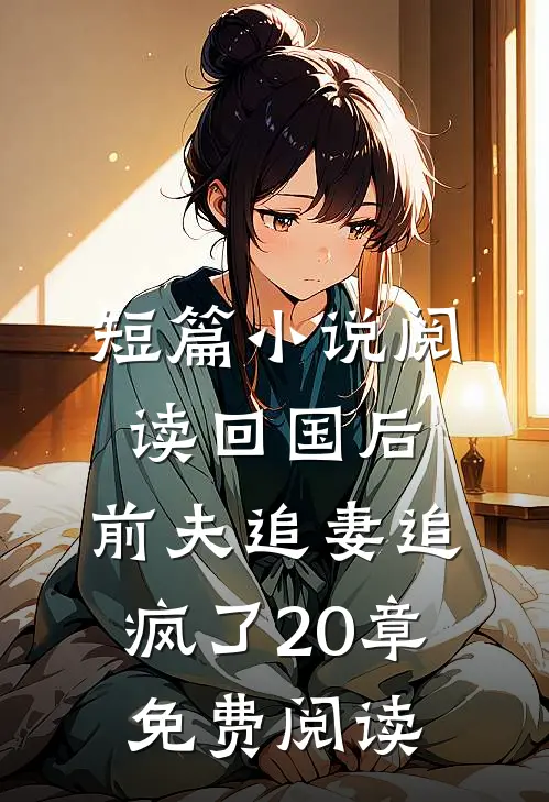 短篇小说阅读回国后,前夫追妻追疯了20章免费阅读