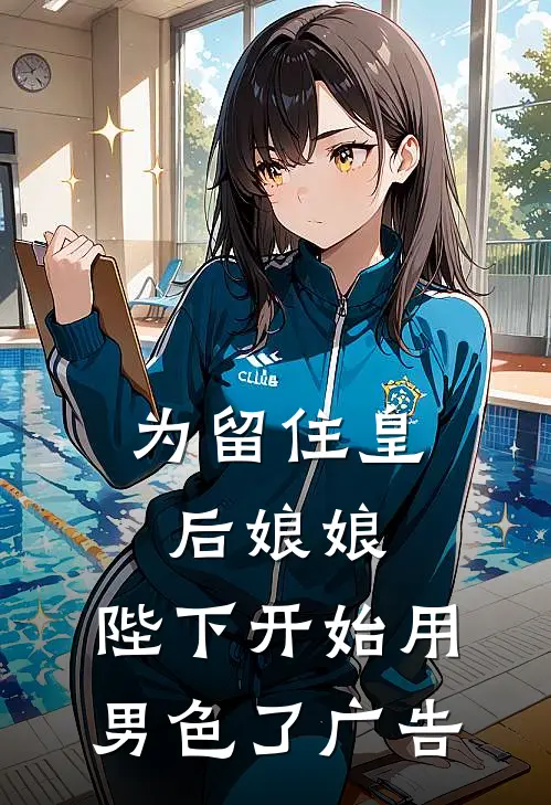 为留住皇后娘娘，陛下开始用男色了广告
